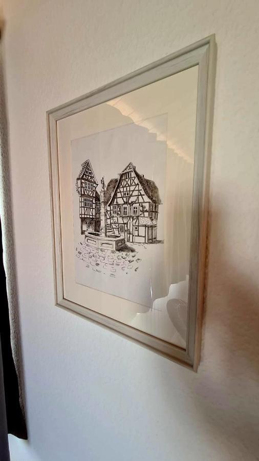 Ferienwohnung Friedrich Michelstadt Luaran gambar
