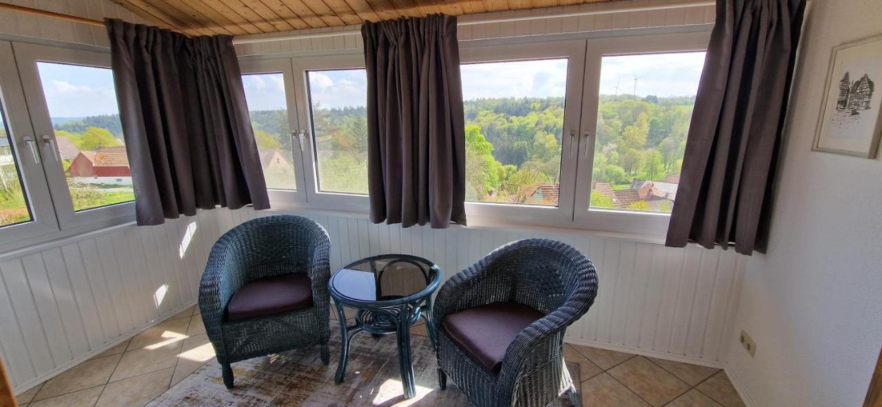 Ferienwohnung Friedrich Michelstadt Luaran gambar