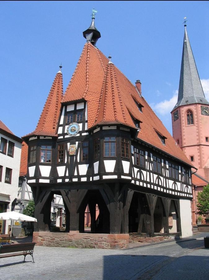 Ferienwohnung Friedrich Michelstadt Luaran gambar